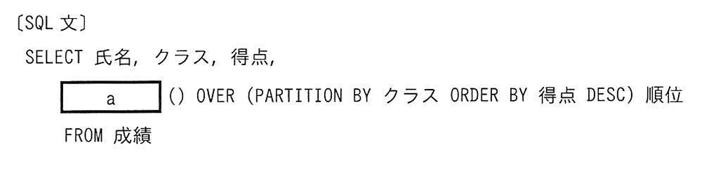 SQL文